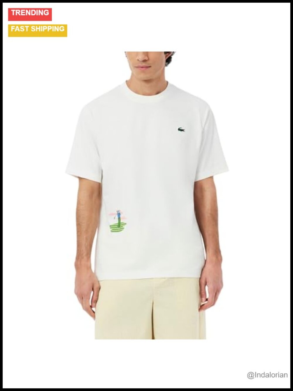Golf T-Shirt Ultra Dry Moisture Wicking Athletic Crew Neck Short Sleeve
